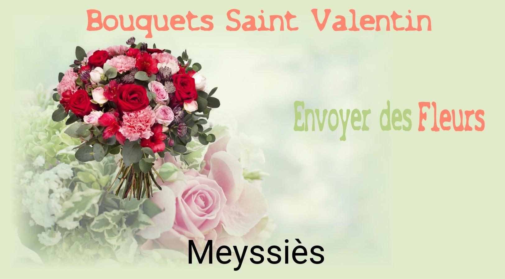 Roses de Saint-Valentin livrées à Meyssiès