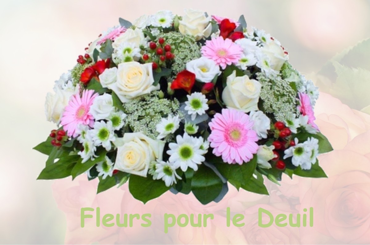 fleurs deuil MEYSSIES