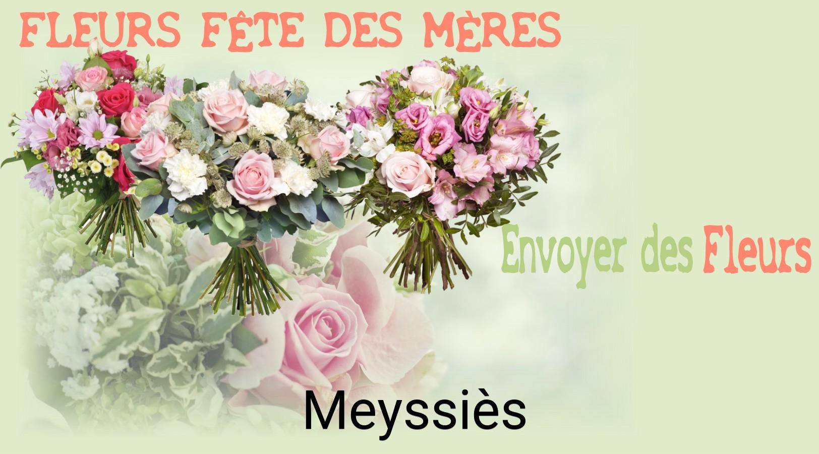 Bouquet de Fête des Mères livré à Meyssiès